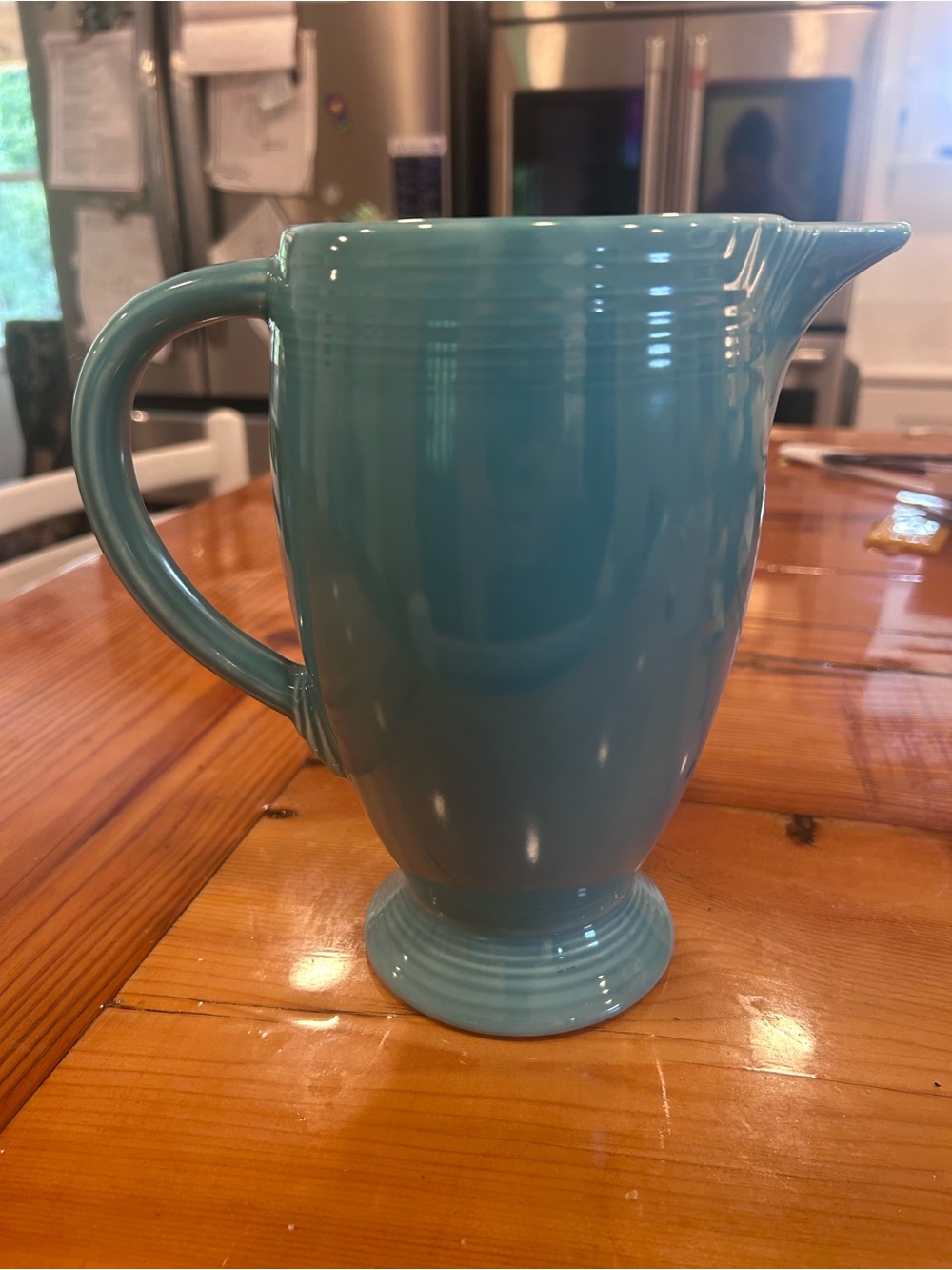 Vintage Turquoise Homer Laughlin Fiesta
